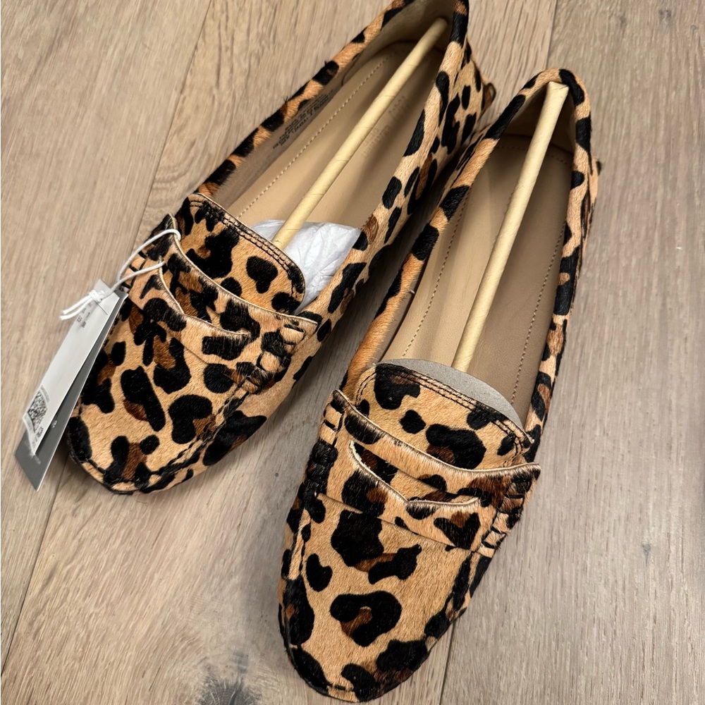 H&M Leopard Print Women's Loafers